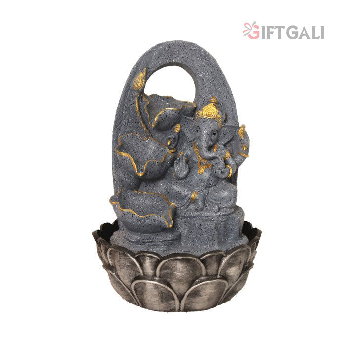 Ganesha Tabletop Water Fountain 42 cm G57X0223FGDMX