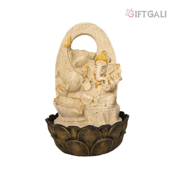 Ganesha Indoor Water Fountain 42 cm G57X0223IGDMX