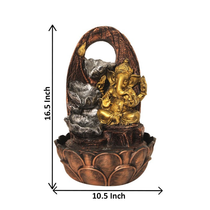 Ganesha Indoor Fountain 42 cm G57X0223MGAMX