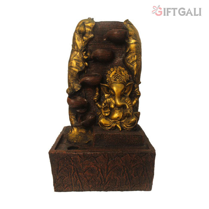 Ganesha Indoor Water Fountain 54 cm G57X0430AGAMX