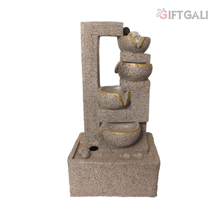 Decorative Diya Water Fountain 54 cm G57X0432FGDMX