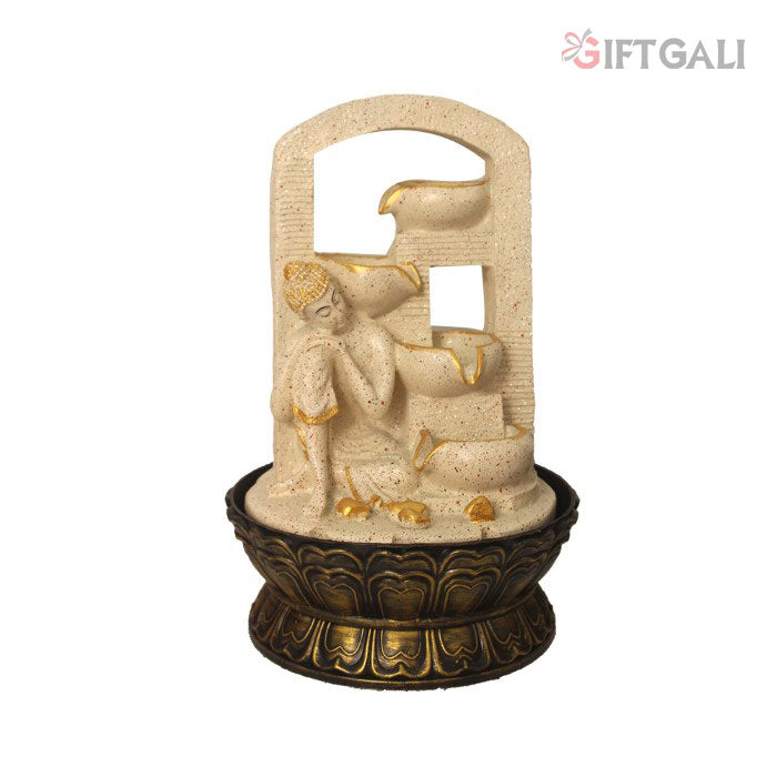 Buddha Tabletop Indoor Water Fountain 41 cm G57X0447IGDMX