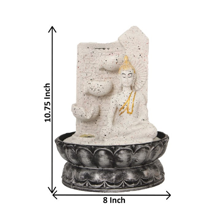 Decorative Tabletop Buddha Water Fountain 28 cm G57X0450IGDMX