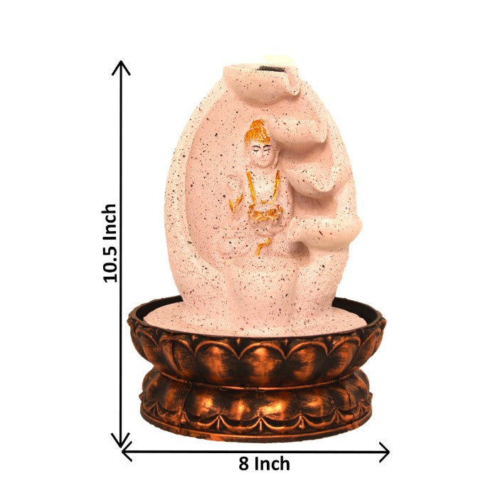 Buddha Tabletop Indoor Fountain 27 cm G57X0451FGDMX