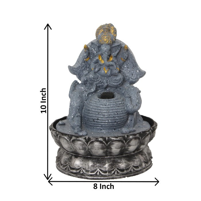 Ganesha Water Fountain Showpiece 27 cm G57X0453FGAMX