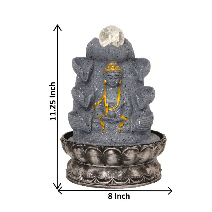 Lord Buddha Handicraft Water Fountain 29 cm G57X0456PGDMX