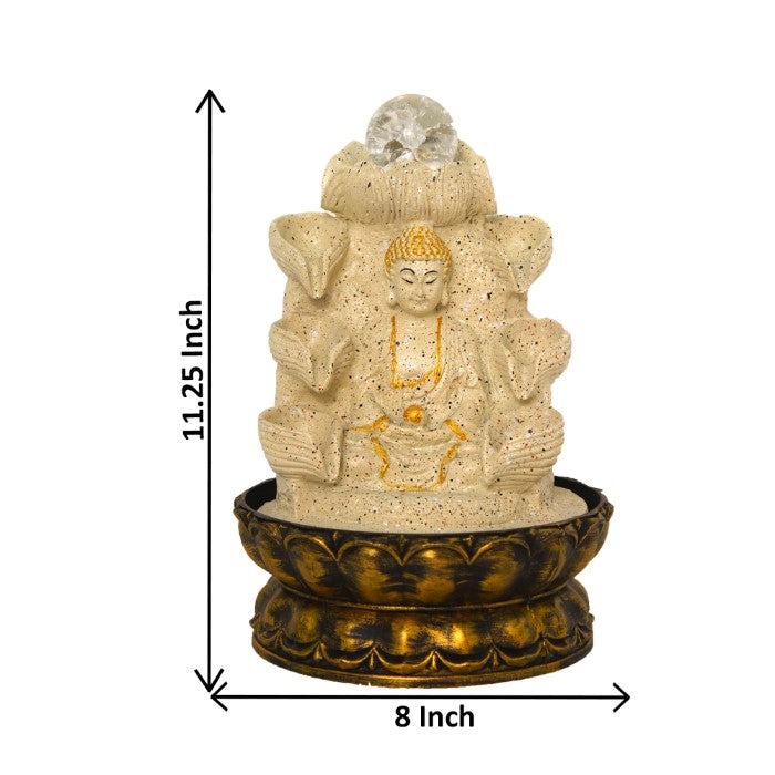 Lord Buddha Handicraft Water Fountain 29 cm G57X0456PGDMX