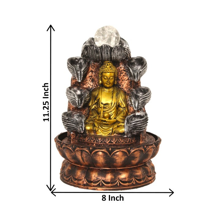 Lord Buddha Handicraft Water Fountain 29 cm G57X0456PGDMX