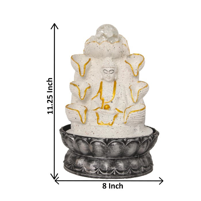 Lord Buddha Handicraft Water Fountain 29 cm G57X0456PGDMX