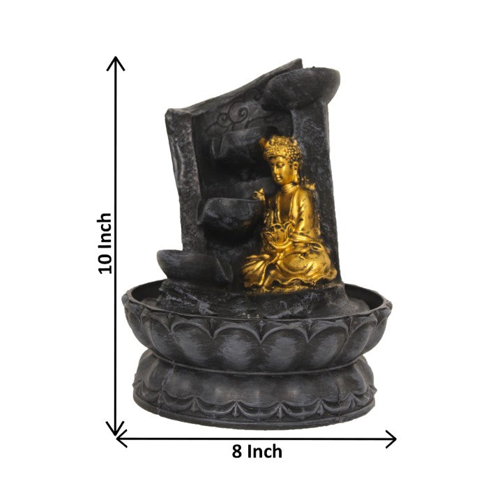 Decorative Buddha Indoor Fountain 26 cm G57X0457IGDMX