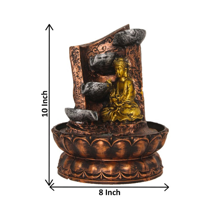 Decorative Buddha Indoor Fountain 26 cm G57X0457IGDMX