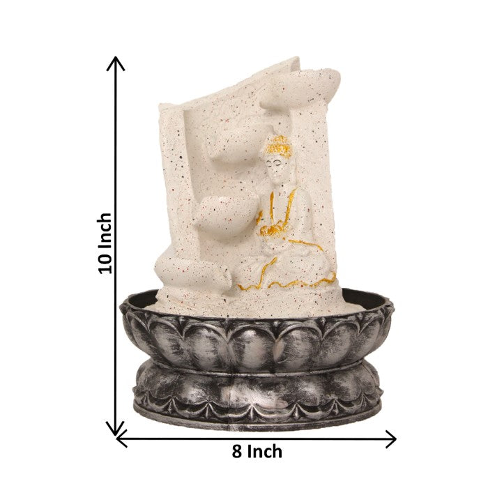 Decorative Buddha Indoor Fountain 26 cm G57X0457IGDMX