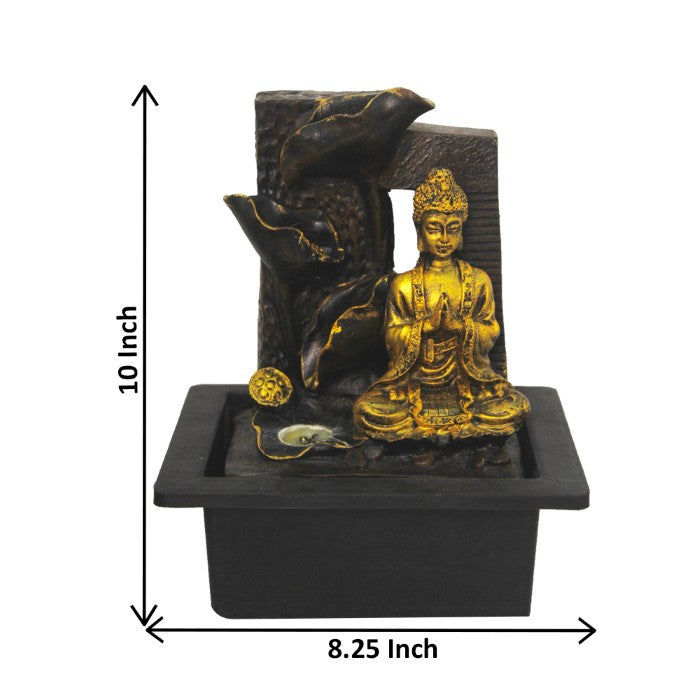 Decorative Lord Buddha Water Fountain 26 cm G57X0482AGAMX