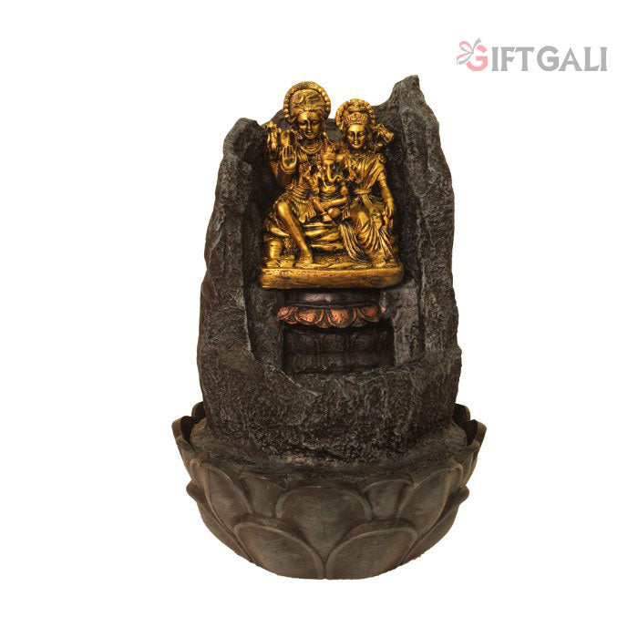 Shiv Parivaar Tabletop Fountain 40 cm G57X0490FGAMX-492