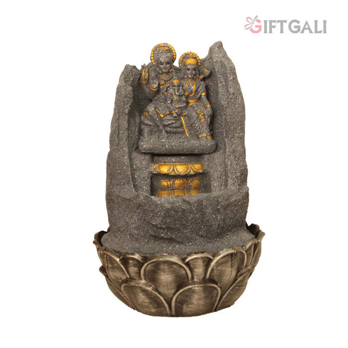 Lord Shiv Family Water Fountain Showpiece 40 cm G57X0490FGDMX-492