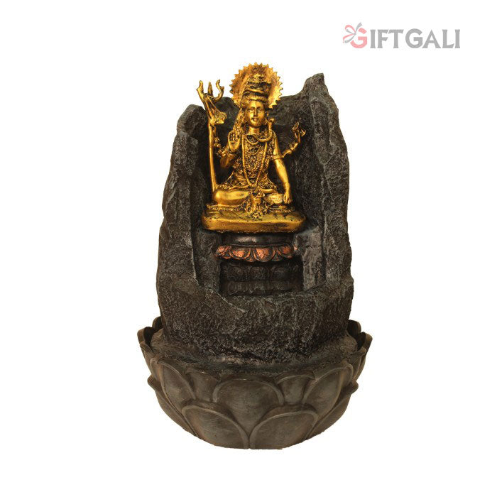 Lord Shiv Indoor Fountain Tabletop Showpiece 40 cm G57X0491FGAMX-493