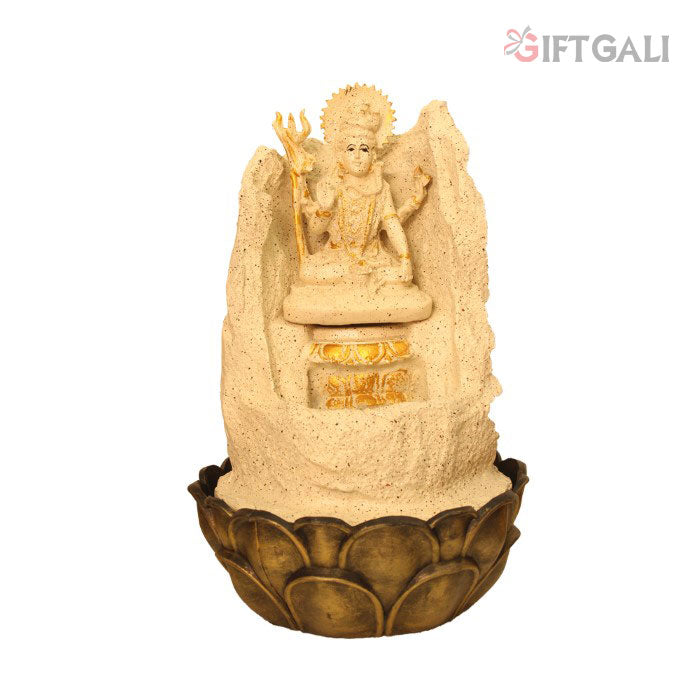 Lord Shiv Indoor Water Fountain 40 cm G57X0491IGDMX-493