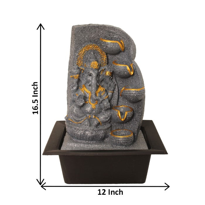 Ganesha Indoor Fountain Showpiece 42 cm G57X0503FGDMX