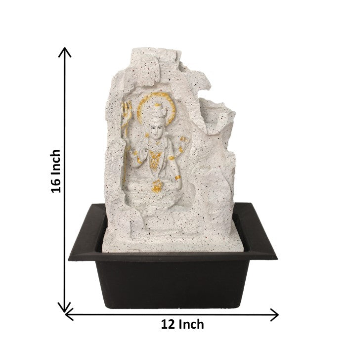 Lord Shiv Indoor Water Fountain Showpiece 41 cm G57X0511WGDMX