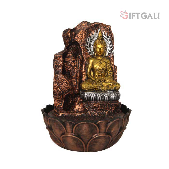 Buddha Water Fountain Showpiece 39 cm G57X0526MGAMX