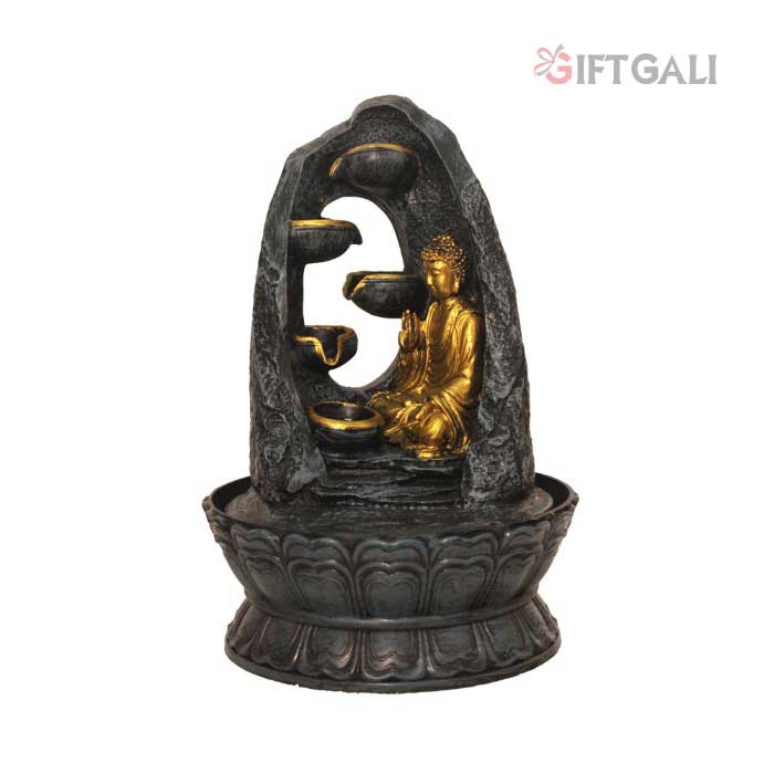 Diya Buddha Tabletop Fountain 41 cm G57X0528FGAMX