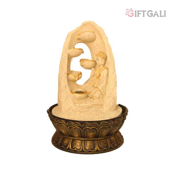 Lord Buddha Indoor Water Fountain 41 cm G57X0528IGDMX