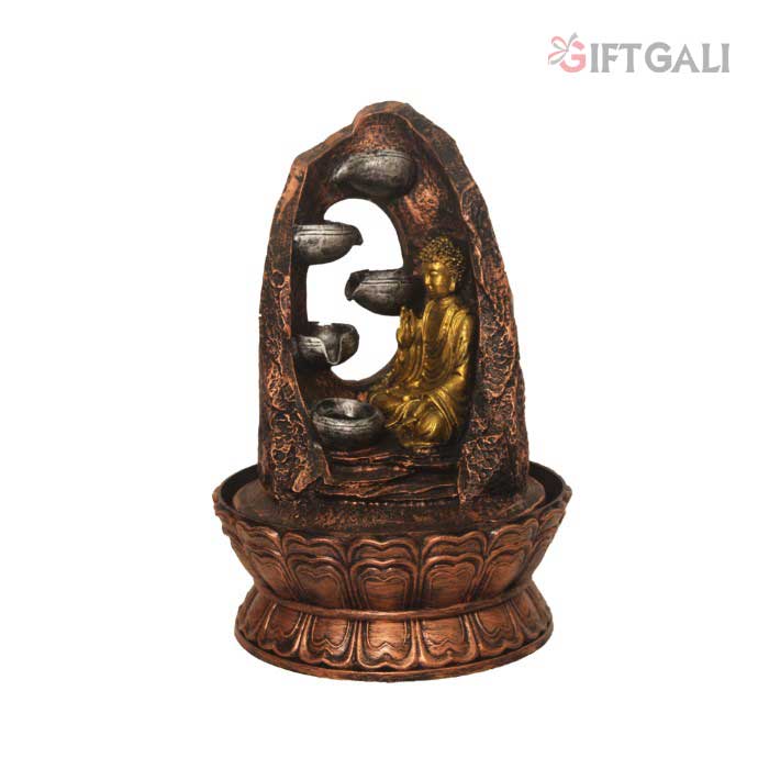 Lord Buddha Tabletop Fountain 41 cm G57X0528MGAMX