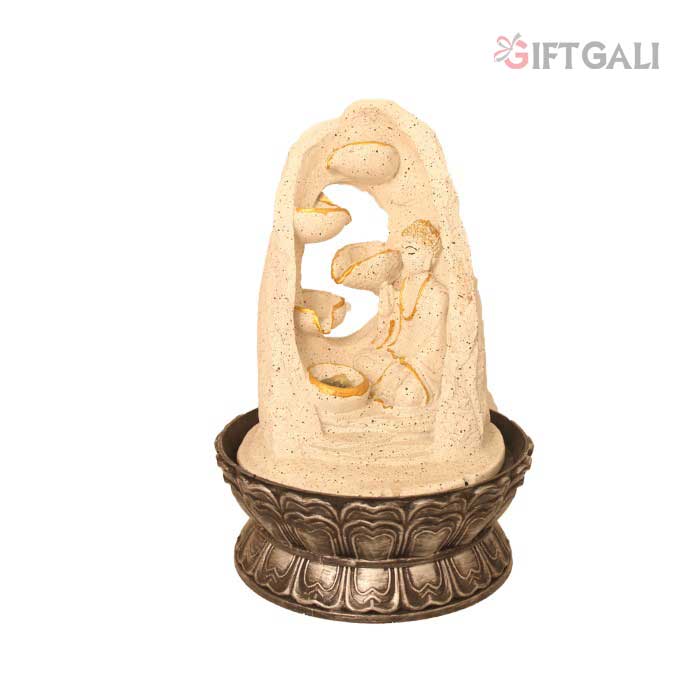 Lord Buddha Water Fountain Showpiece 41 cm G57X0528WGDMX