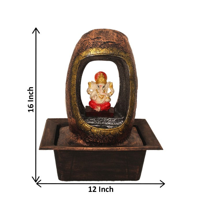 Lord Ganesh Tabletop Water Fountain 41 cm G57X0529MGAMX-67X0034M