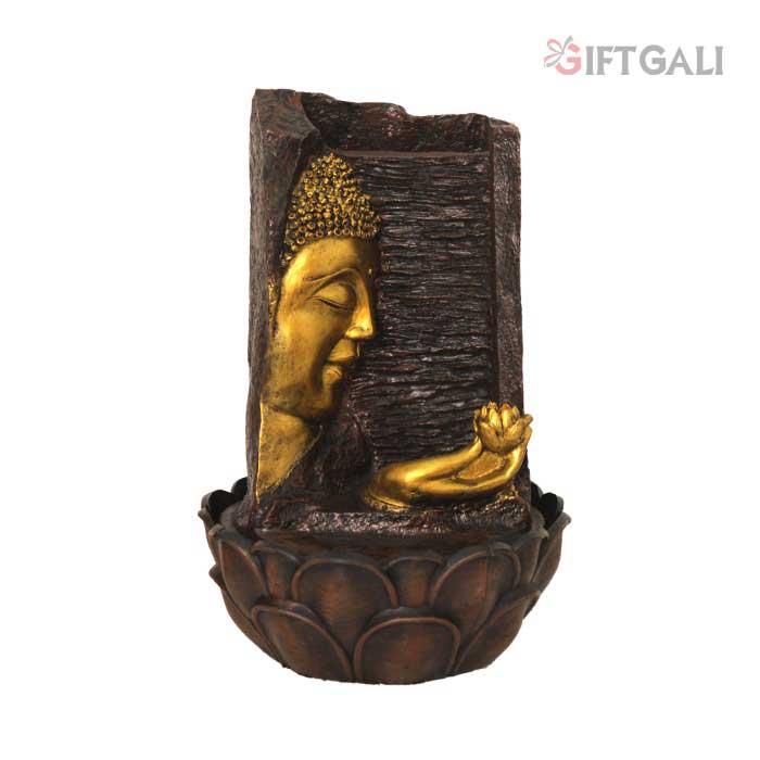 Buddha Indoor Fountain Showpiece 42 cm G57X0532AGAMX