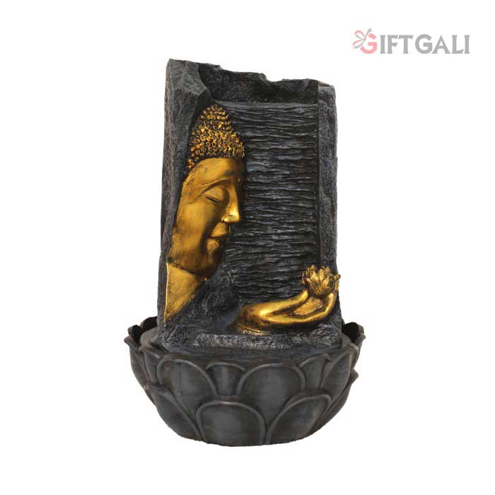 Lord Buddha Indoor Fountain Showpiece 42 cm G57X0532FGAMX