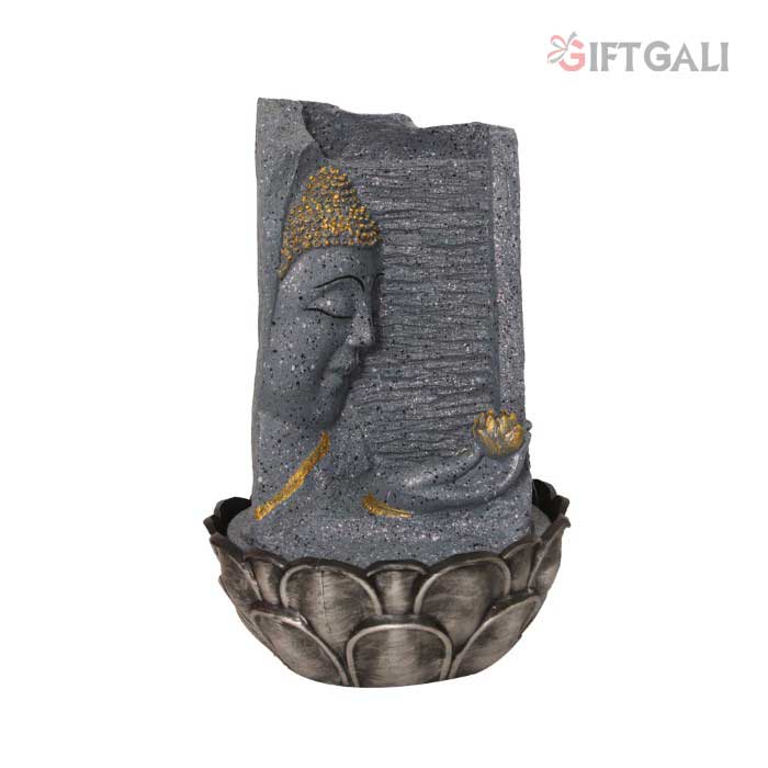 Buddha Tabletop Indoor Water Fountain 42 cm G57X0532FGDMX