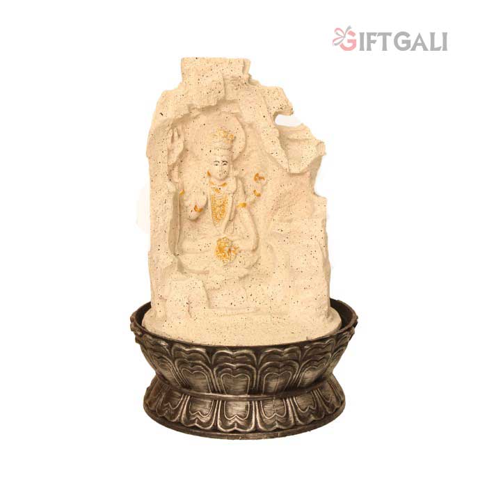 Shiv Tabletop Water Fountain Showpiece 42 cm G57X0533WGDMX