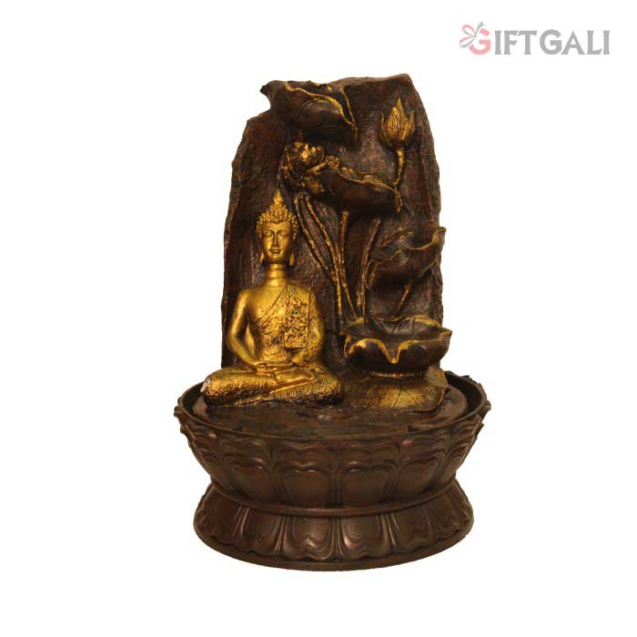 Buddha Tabletop Fountain 40 cm G57X0535AGAMX