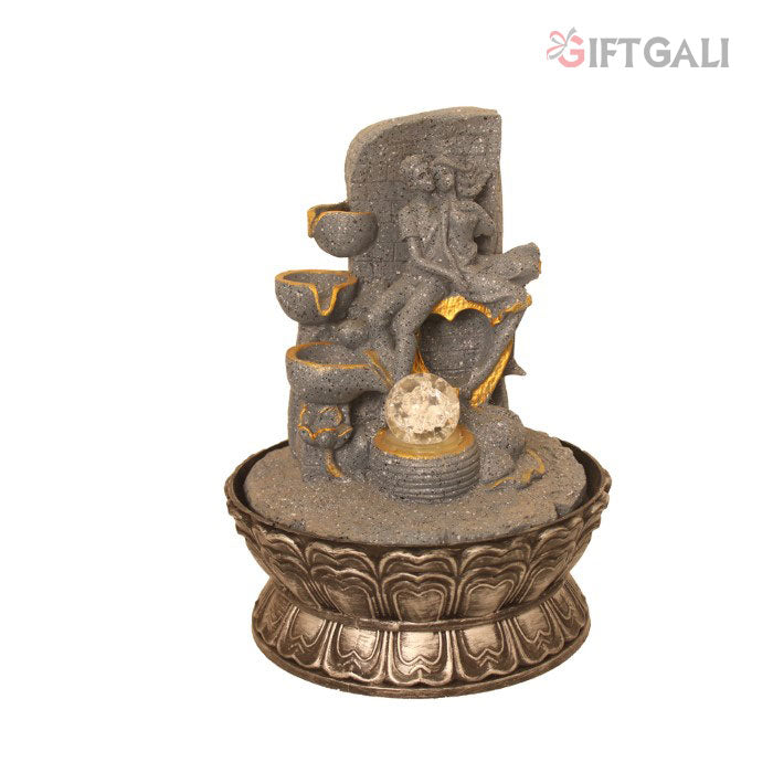 Couple Tabletop Water Fountain 37 cm G57X0609FGDMX