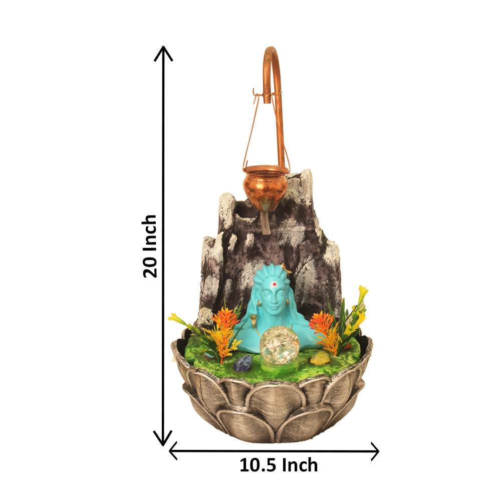 Adiyogi Shiv Indoor Fountain 51 cm G57X0642KQAMX-644