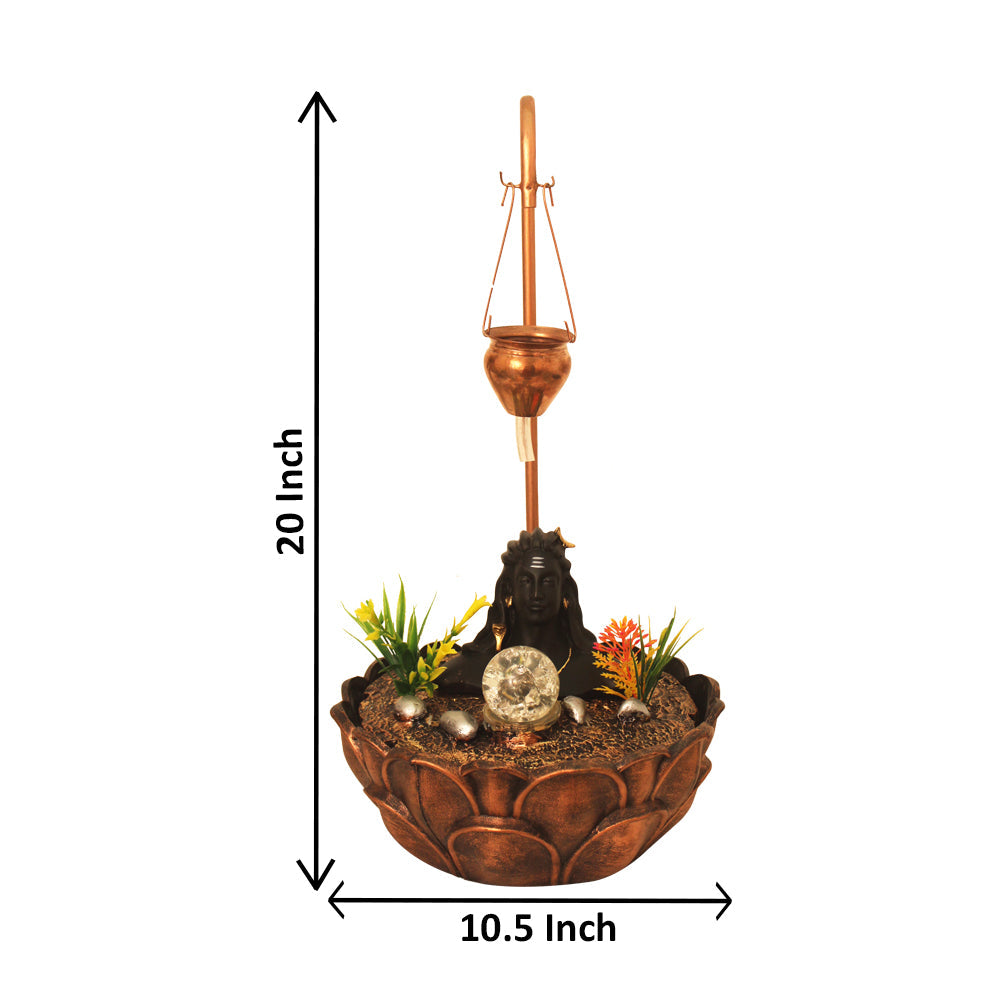 Adiyogi Shiv Tabletop Indoor Fountain 51 cm G57X0643CKAMX-644