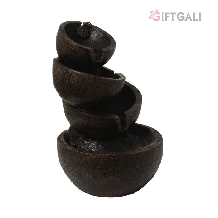 Diya Indoor Water Fountain 46 cm G57X0804A