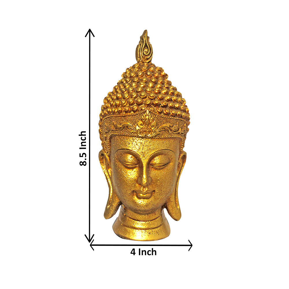 Buddha Face Statue Showpiece 22 cm-G57X1066GGNGX