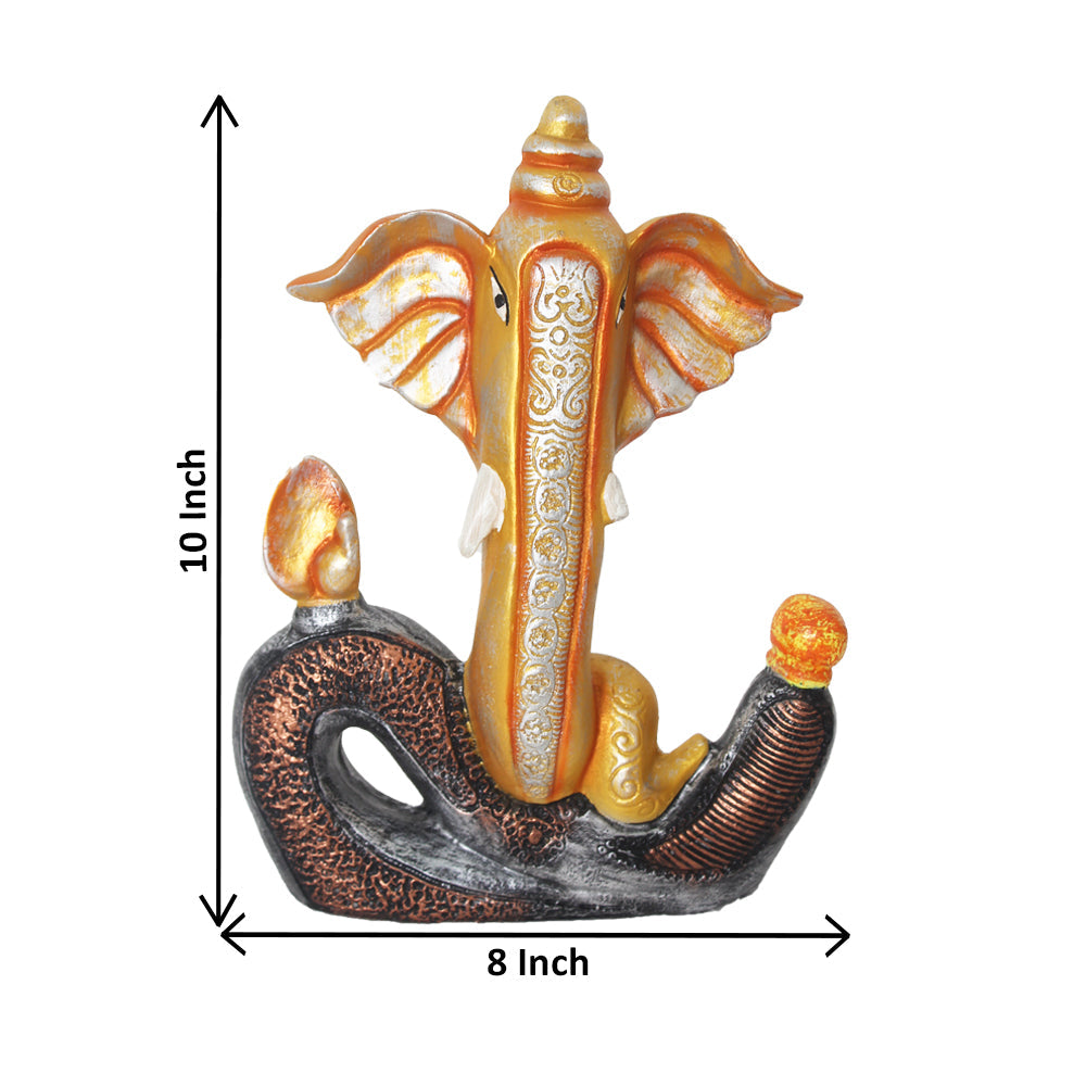 Artistic Lord Ganesha Murti Idol 26 cm-G57X1155GCSGX
