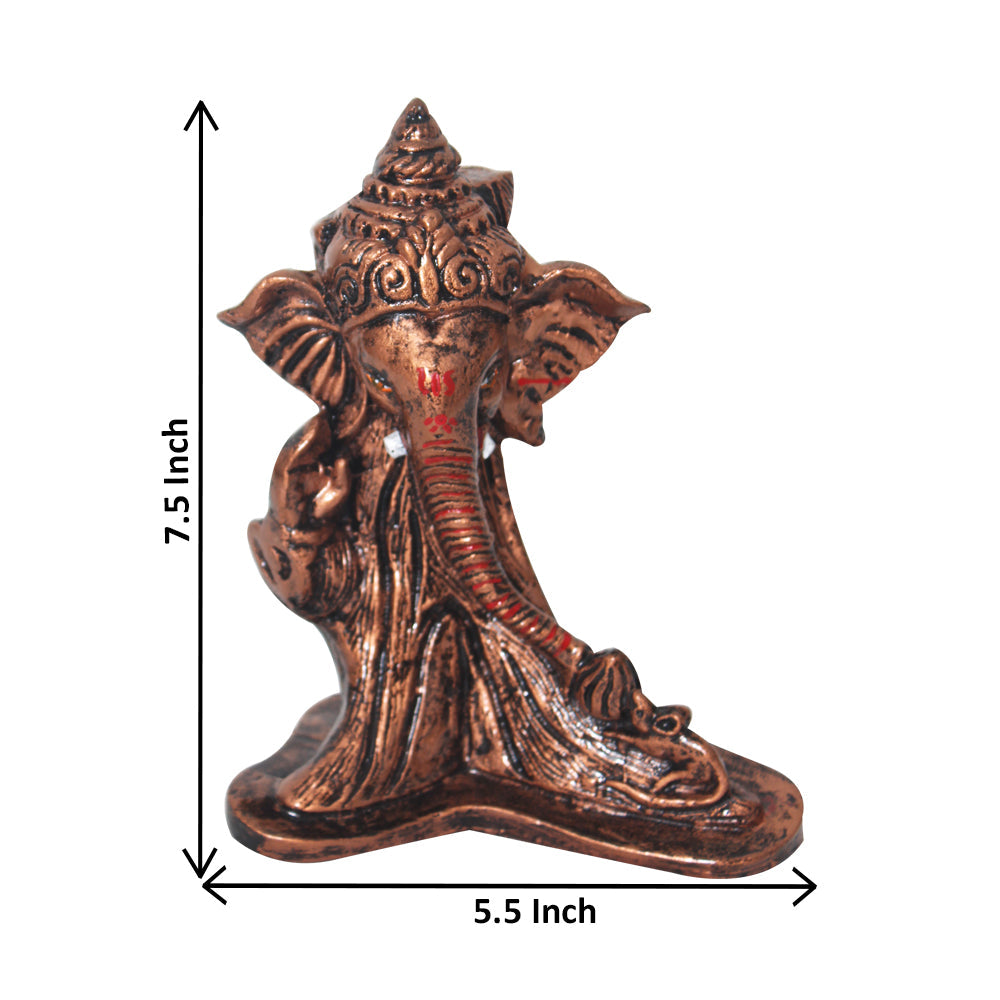 Artistic Tree Ganesha Idol Showpiece 20 cm-G57X1253CCAGX