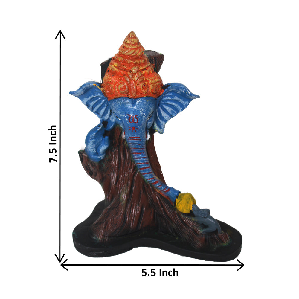 Artistic Tree Ganesha Idol Showpiece 20 cm-G57X1253NALMX