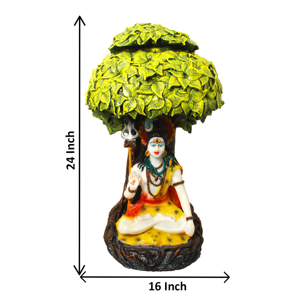 Lord Shiva Kalpvriksha Tree Home Decor Showpiece Antique Look 60 cm G57X1322HAMG2-169WMCGX