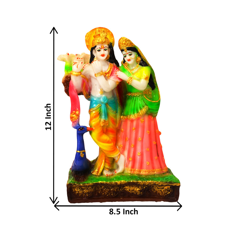 Mor Radha Krishna Statue 31 cm G57X1325WMCGX