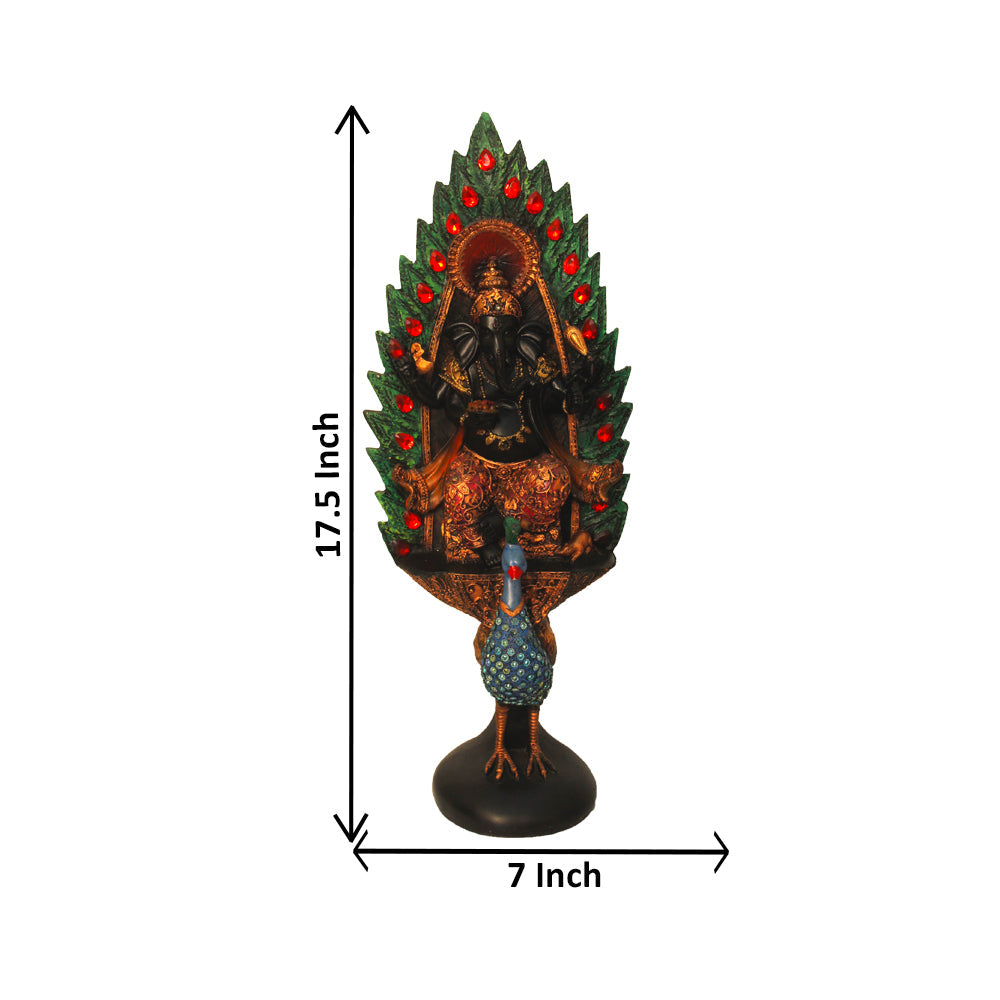 Decorative Ganesha Statue Showpiece 45 cm G57X1402KCMMZ