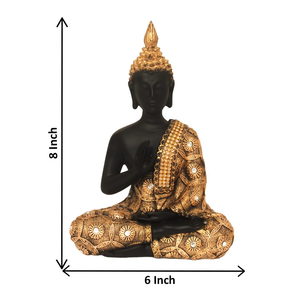 Lord Blessing Buddha Statue 21 cm G57X1474KGNMZ