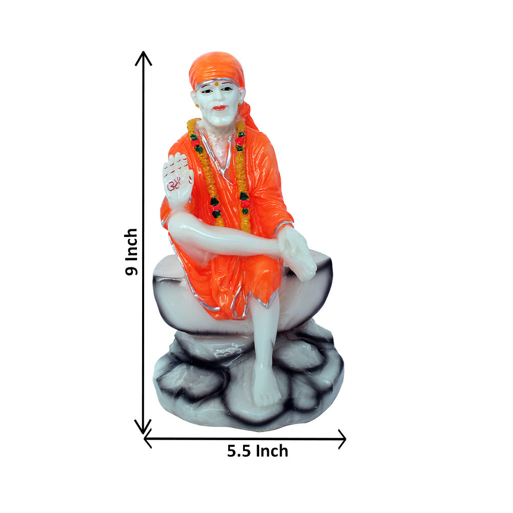 Sai Baba Statue Idol 23 cm G57X1475WOCGX