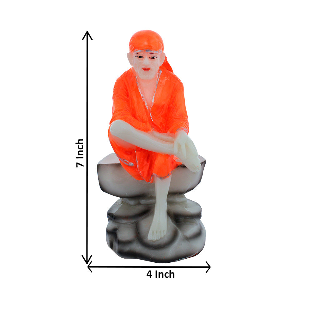 Sai Baba Statue Showpiece 18 cm G57X1477WOCGX