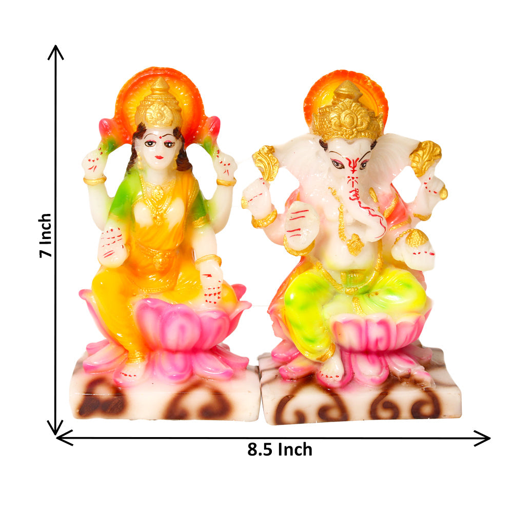 Lord Laxmi Ganesha Idol 18 cm G57X1497WMCG2