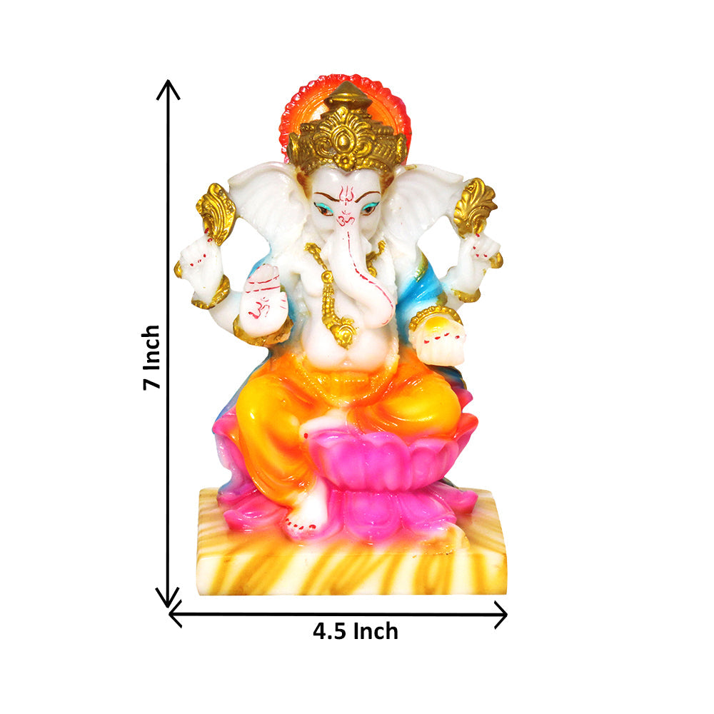 Lord Ganpati Statue Showpiece 18 cm G57X1497WOCGX